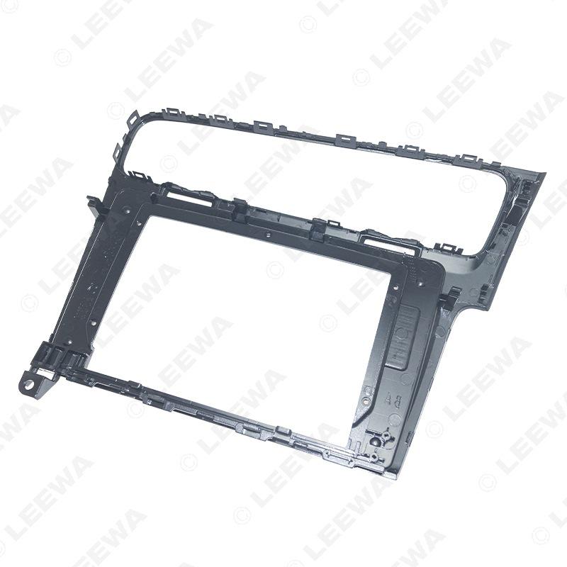 Volkswagen Golf 7 (2014-2017) 10.1" Android Navigation Kit, Brushed Silver/Gloss Black Frame Panel