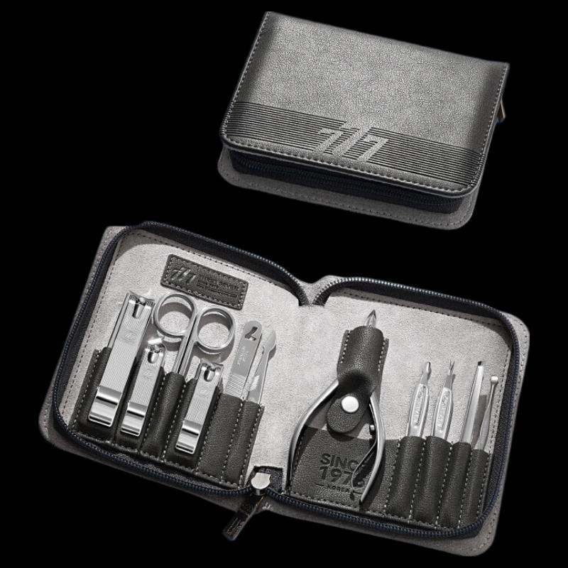777 10-Piece Nail Clipper and Grooming Set