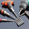 5Pieces Special-shaped Screwdriver Set 50mm U-shaped Y-Type Triangle Inner Cross Three-points Screwdriver Bit Tool