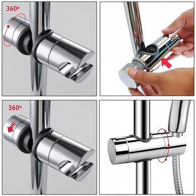 Quick and Easy Installation Shower Head Holder No Drilling Required