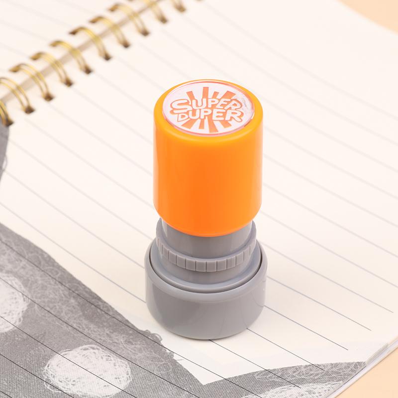 Cartoon Praise Fun Stamp Kindergarten School Reward Stamp Funny Seal Stamps Classic Reward Seal Creative Novelty Toys