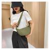 Summer Simple Dumpling Bag Foreign Air Network Red Crossbody Bag Trend Nylon Korean Version Casual Shoulder Bag