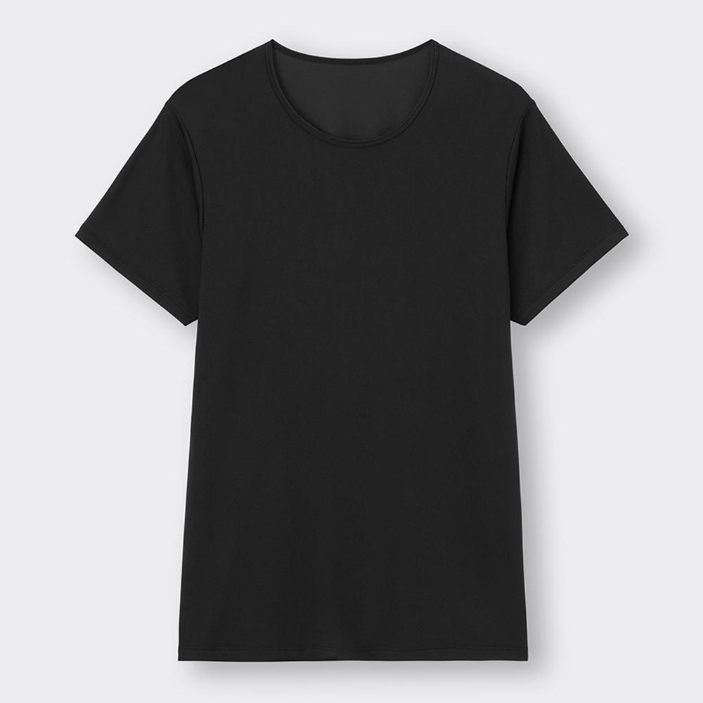 Gu By Uniqlo Style Dry Mesh Crewneck Tee  Short Sleeve 