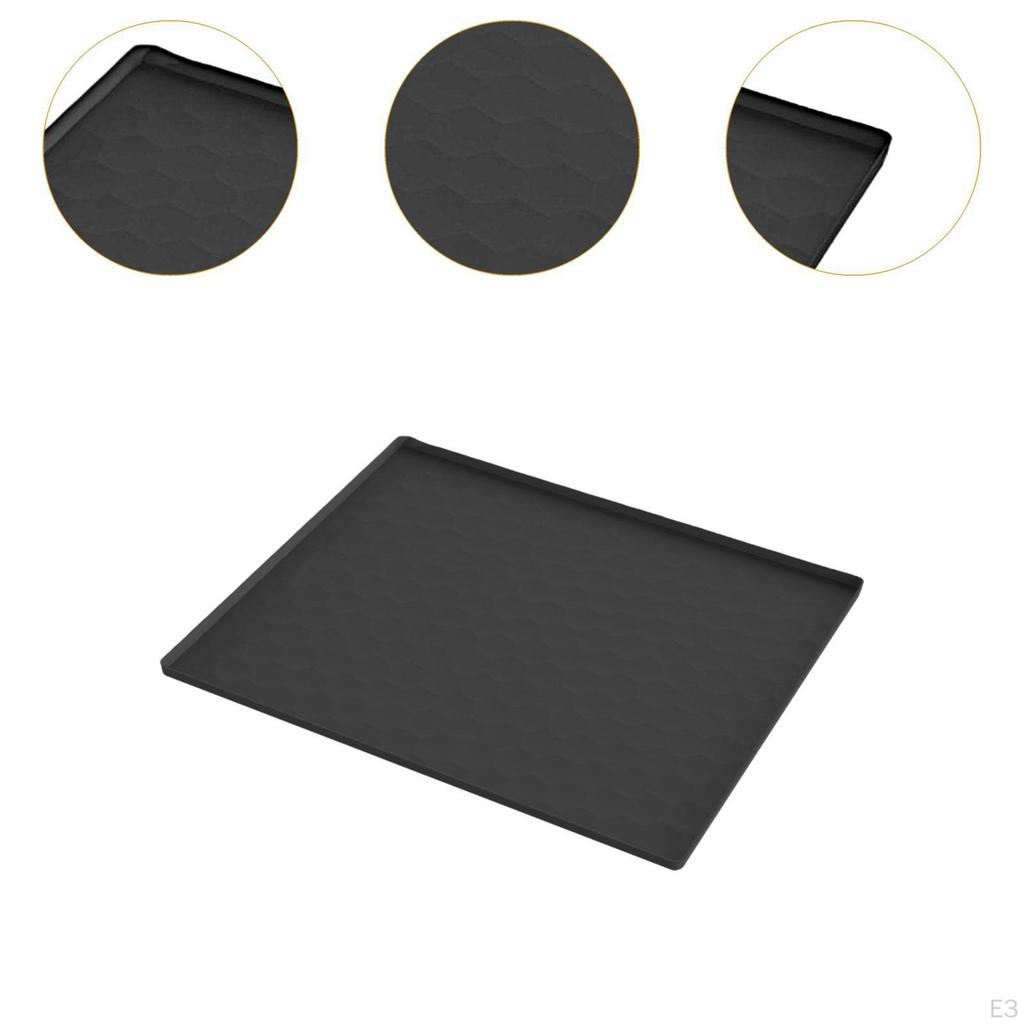 Mat In Silicone for Washer Top And Freezer Floor Area