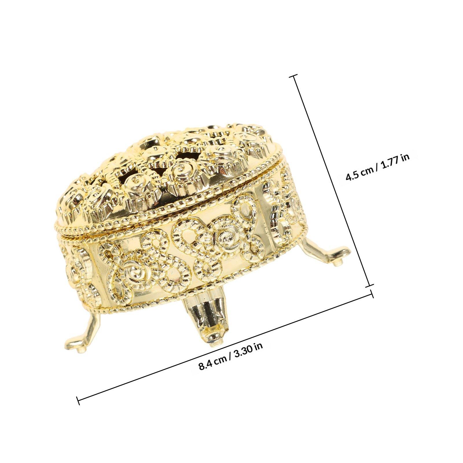 12Pcs Gift Boxes Vintage Party Candy Containers Reusable Round Wedding Favor Boxes Wedding Souvenirs Candy Box other