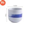 Hi Ceramic Small Tea Cup Porcelain Hotel Restaurant Coffee Cup Simple Office Water Cup Drinkware