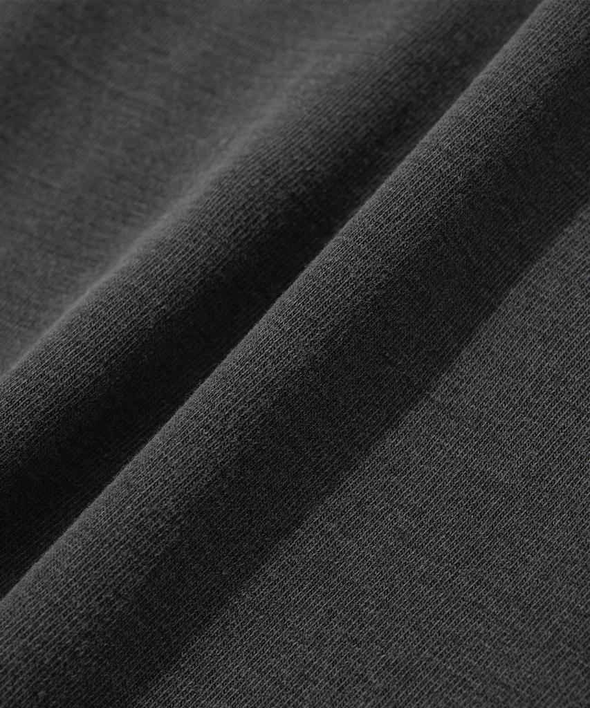 NOT4NERD Cathedral Afterimage Pigment Regular Fit T-Shirts - Charcoal