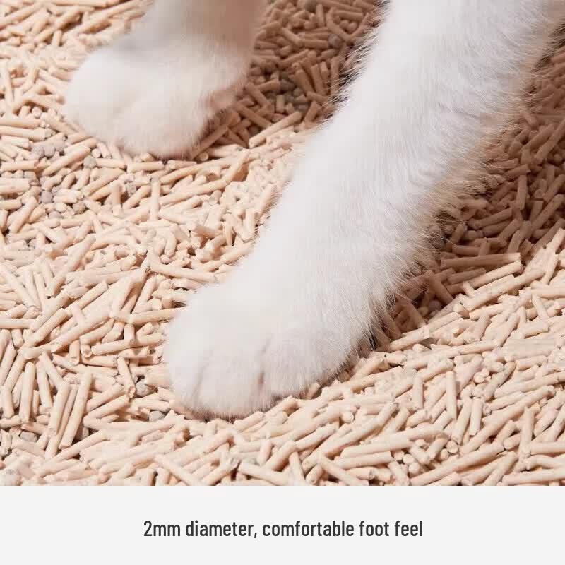 Petshy White Tea Scented Tofu Cat Litter