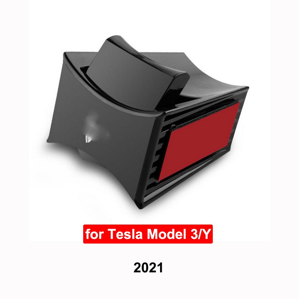 

Автомобильный держатель для стакана с водой, вставка для модели Tesla 3 Y 2023, аксессуары, слот для чашки, ограничительный зажим, стопор, внутренняя подставка for MY M3 2021-2022