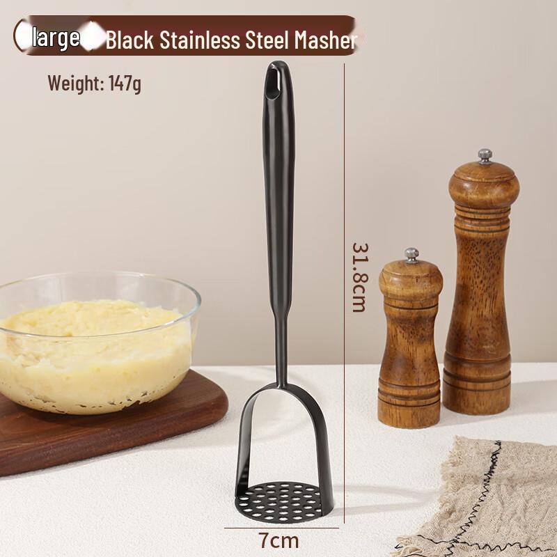 Wutuo Stainless Steel Potato Masher