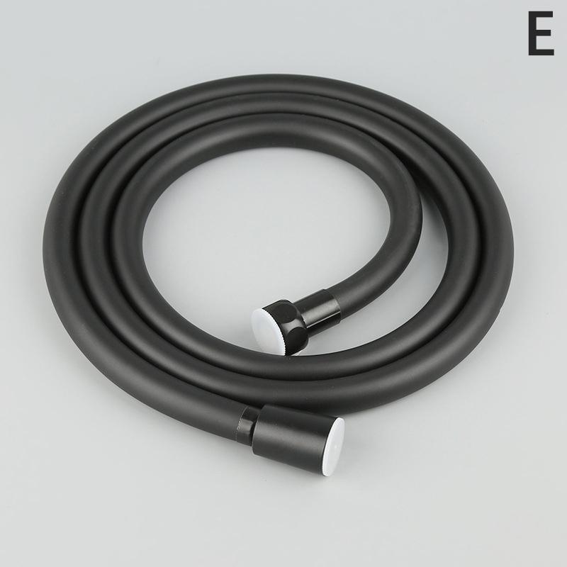 1.5/2M Pvc Handheld Shower Hose Gi/2 Universal Interface High Pressure Thickening Flexible Anti Winding