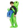 Inflatable Alien  Costumes Innovative Fun Waterproof Alien Carry People Costume for Cosplay Par