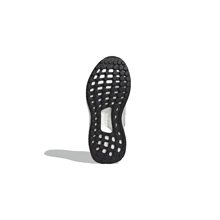 Adidas Pureboost 22 Durable Breathable Low-Top Kids Running Shoes Kids Running Shoes White Pink IF0222