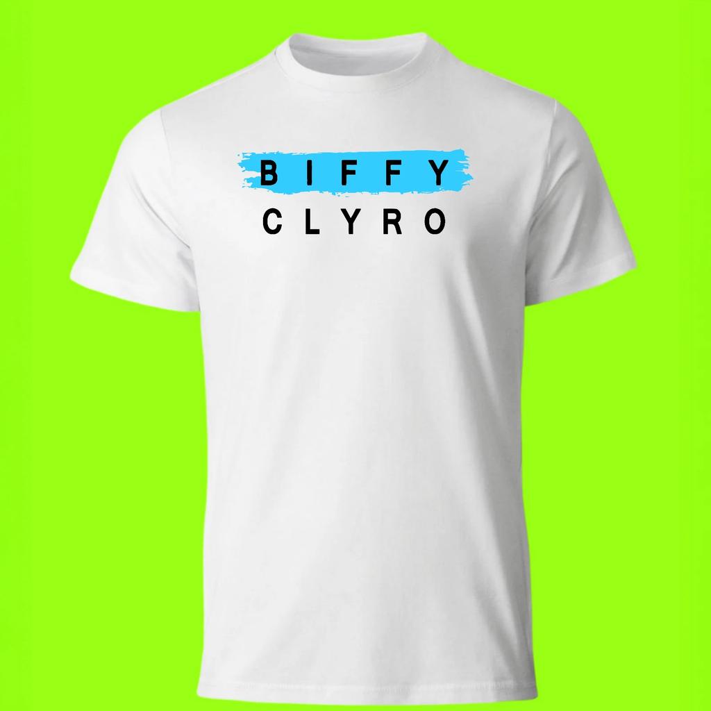 Biffy Clyro - T Shirt - Indie Rock Metal Band 90s