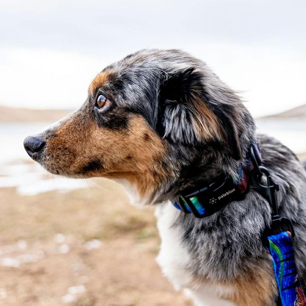 WOLFGANG Dawn Patrol Collar Wide x Neck Circumference Large (Large) 2.5cm 45-66cm [For Dogs]