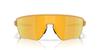 Oakley Contemporary Sunglasses 0OO9415 Matte Trans Light Curry 42 Men's
