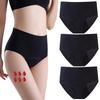 Sanitary 40ml Absorbent Menstrual Waterproof 3 [XAZK] Shorts, High-Flow Shorts, Shorts, Underwear, Innerwear, Women's High-Waist Pants, Leak-Proof