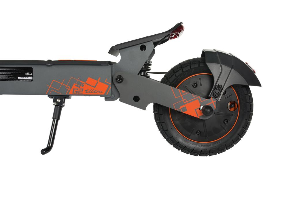 KuKirin G2 Ultra Electric Scooter 2*800W Motor, 48V 18Ah Battery, 10-inch Tires, Touch Screen, Built-in Speakers, 55KM Range E-Scooter