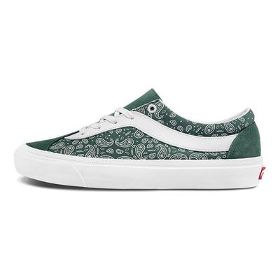 Bold Ni Bandana - Jungle Green Unisex Sneakers True-White VN0A5DYA8GR
