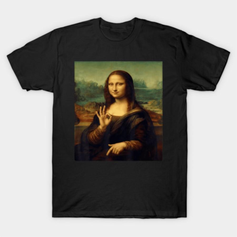 Funny Six Seven Meme Classic Art Parody Humor T-shirt For Men Women 100% Cotton T Shirts Short Sleeve Tops 0403-3 - Men's Sum...