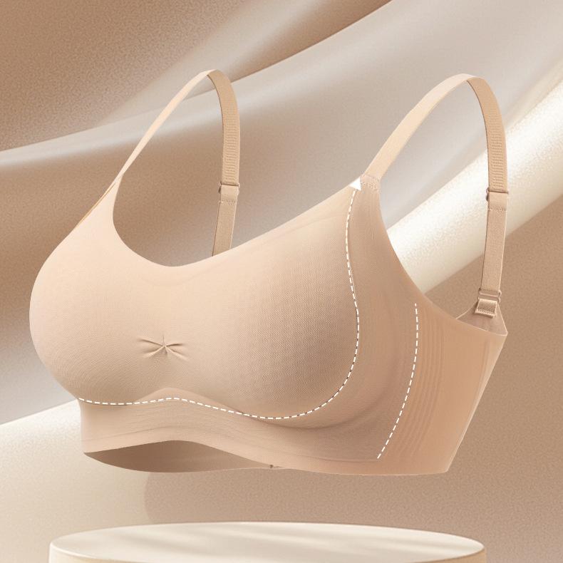 Sexy Bras Women's Soft Support Underwear Women's Lifting and Gathering Bras Seamless Bras Push Up Bra