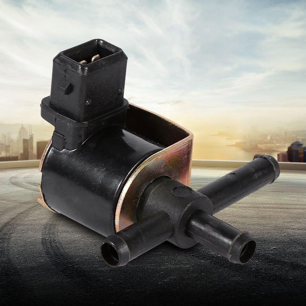Solenoid Valve 1/8 Normally Open-Qiilu Boost Control Solenoid Valve for VW Passat 058 906 283C
