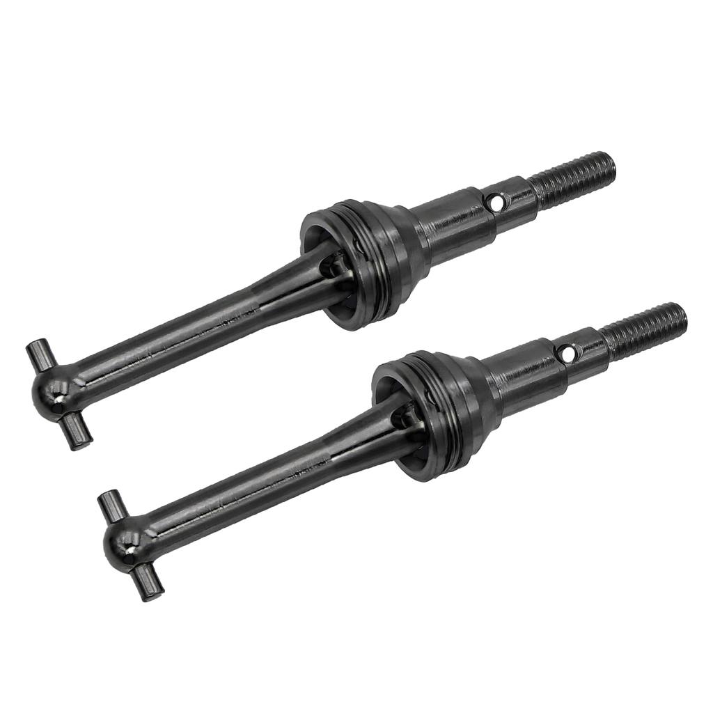 1/14 MJX Hyper Go Truck 14301 14302 14303 2Pcs Metal CVD Drive Shafts Dog Bone RC Car Upgrade Parts 14410