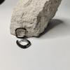 Silver Earrings with Cubic Zirkonia (2130468)