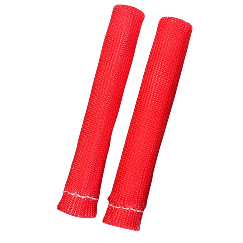 Protetor Térmico de Fibra de Vidro de Alta Temperatura para Cabo de Ignição Automotivo Bainha para Cabo de Vela Manga Protetora de Calor 1/2PCS