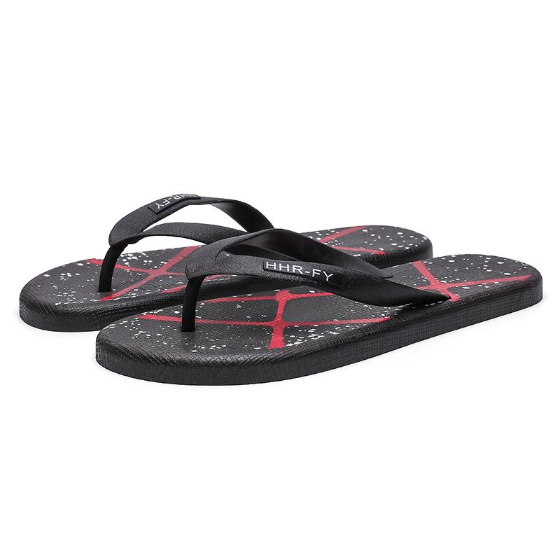 Módní žabky pro muže, plážové pantofle pro muže, rychleschnoucí boty