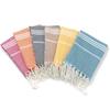 90*180cm Bath Towel Colored Striped Quick Drying Towel Soft Turkish Beach Towel  Sports