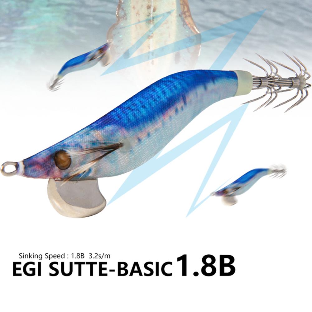 Octopus Cuttlefish Fishing Bait Luminous Fishing Bait Vivid with Squid Hook Lure Hook Fishing Tackles Fluorescent Fishing Lures