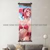 Naruto Konan Posters Sexy Anime Hyuuga Hinata Home Decor Haruno Sakura Decorative Scrolls Picture Yamanaka Ino Hanging Paintings