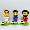 Cool Football Player Mini Figures 3D Models Building Blocks Kids Toys DIY Micro Blocks Soccer Action Figure Birthday Gifts