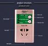 Universal Smart Electric Bike Phone Charging Timer with Auto Power Off