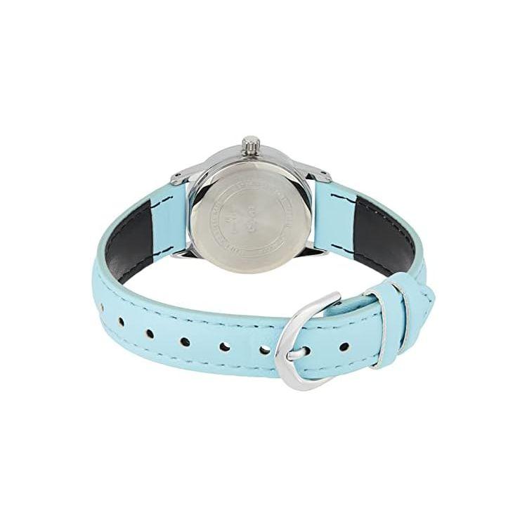 Casio Standard Series Minimalist Retro Small Round Watch Business Casual Fashion Quartz Movement Leather Strap Women watches Silver LTP-V002L-2B3
