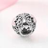 Charms Do Pandora Ażurowy Kwiatek Srebro S925 Moda Trusky
