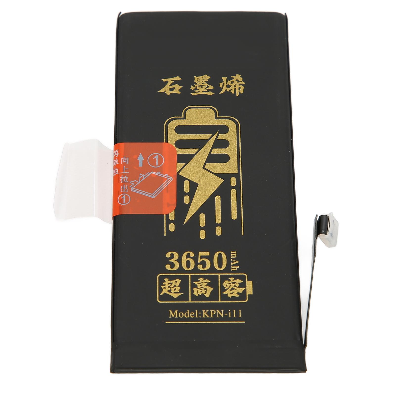 

Графеновый аккумулятор для мобильного телефона, сменный аккумулятор для телефона, сверхбыстрая зарядка, запасные части для аккумулятора 3650mAh