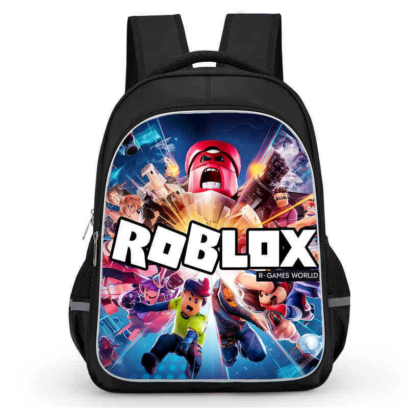 Ruksak s potlačou Roblox, Detské a základnoškolské tašky, Podpora
