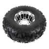 19x78 Framhjulsdäck med Fälg Gummi 6PR Lags Förbättrad Dragkraft för ATV UTV Go-kart Golfbil