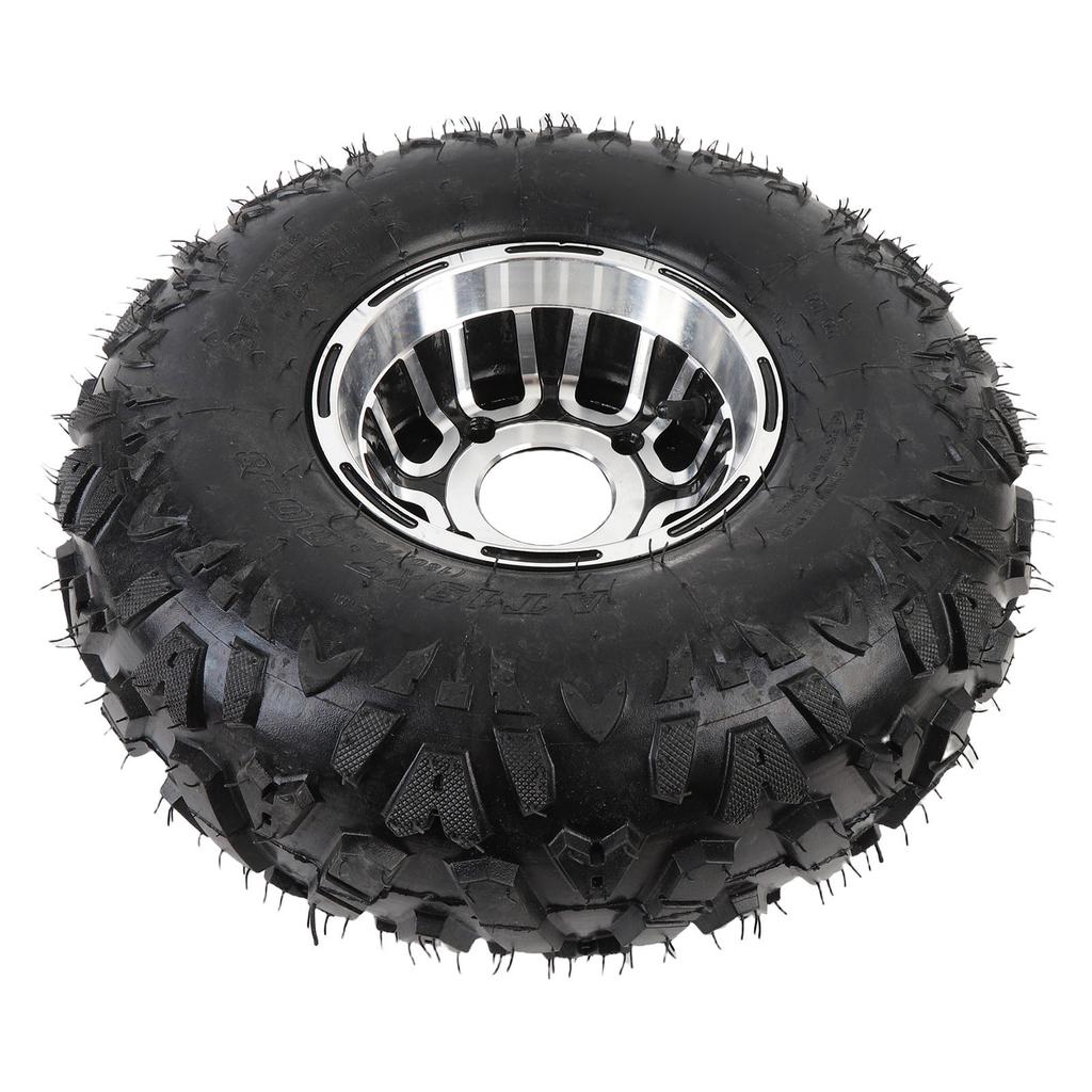 19x78 Framhjulsdäck med Fälg Gummi 6PR Lags Förbättrad Dragkraft för ATV UTV Go-kart Golfbil
