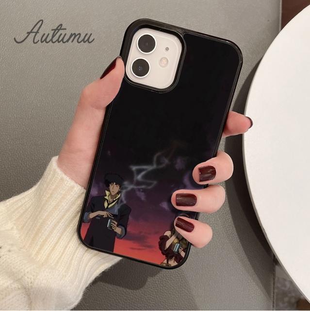 

Чехол для телефона Space Cowboy Bebop для iPhone 11 12 13 14 Pro Max mini X XR XS SE 2020 6S 7 8 Plus Samsung Galaxy S21 S22 iPhone 6plus