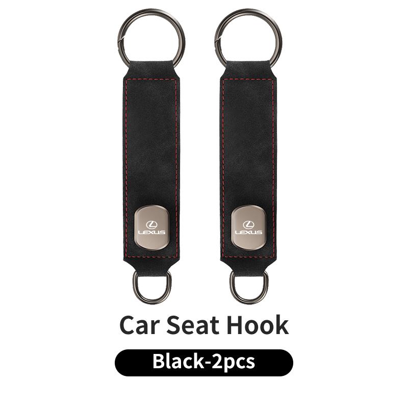 CKU5 Car Seatback Storage Hook Metal Headrest Hooker Holder Accessories For Lexus CT ES GS NX IS250 CT200h IS300h ES300h RX400h NX300
