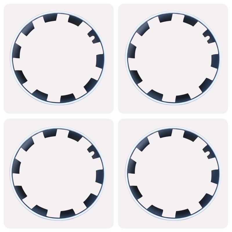 20-inch Wheel Hub Protector for Tesla Model Y - Anti-Scratch Exterior Accessory