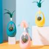 Catnip Ball Tumbler Feather Teases Toy For Indoor Cats Interactive Catmint Chew Toys Teeth Cleaning Cat Toys