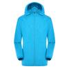 Unisex Solid Color Waterproof Sunscreen Packable Ultralight Windbreaker