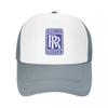 New Rolls Royce Baseball Cap Casual Unisex Golf Caps Truck Driver Hat