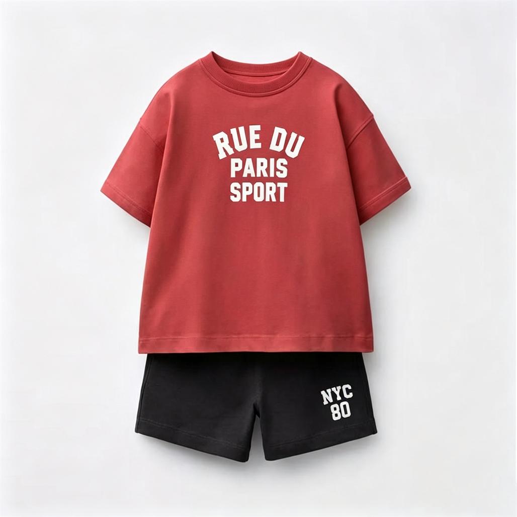 Children s Clothing, Summer Clothing Set, Children s Casual Sportswear for Boys 100