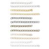 Necklace, Bracelet, Earring Extension & Adjustment Chain for DIY Jewelry Accessories