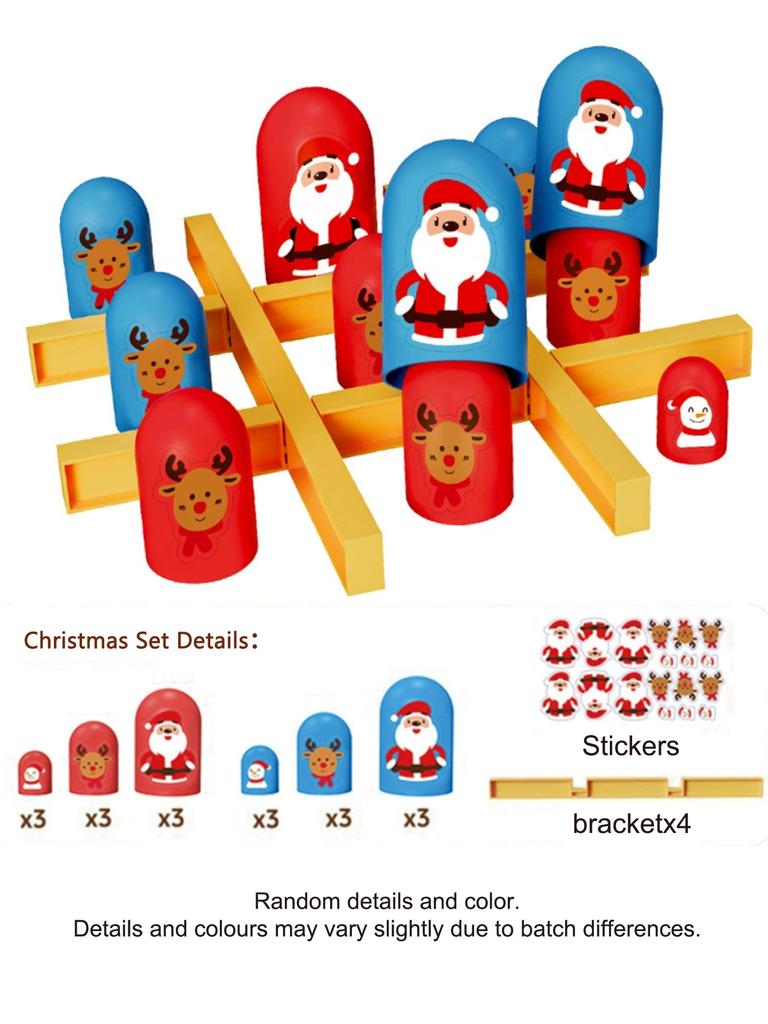 Non-Toxic Table Board Intelligence Montessori Games Intellectual Gobble Game Three In A Row Children Toys Kids Gifts Fun Parent-Child Game